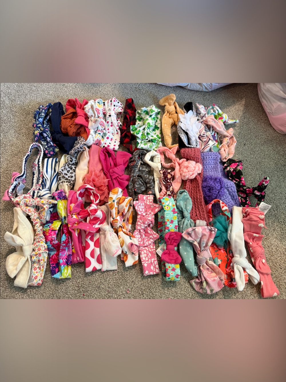 40 Baby Fabric Variety Headband